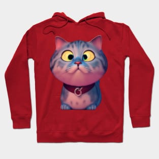 funny cat Hoodie